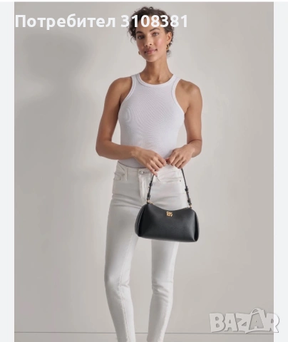 Дсмска чанта Dkny, снимка 3 - Чанти - 53232514