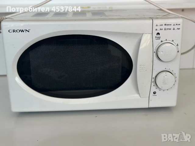 Микровълнова печка | Използвана, снимка 1