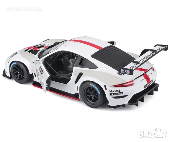 Метални колички: Porsche 911 RSR, снимка 2 - Колекции - 55983112