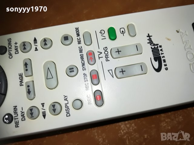 sony & panasonic hdd/dvd recorder remote-switzerland, снимка 11 - Дистанционни - 29742949