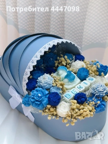 Подарък за кръщене, погача , снимка 3 - Други - 50689436