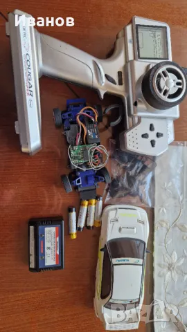 Kyosho Mini Z 1:27 AWD RC радиоуправляема, снимка 4 - Друга електроника - 49239027