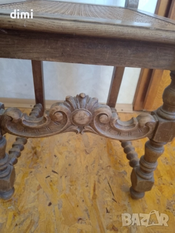 Автентични 100годишни столове , снимка 3 - Антикварни и старинни предмети - 52420461