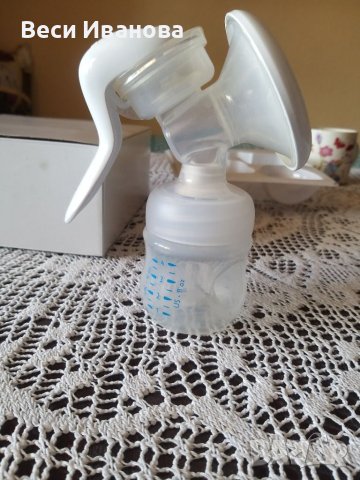 Ръчна помпа за изцеждане на кърма Philips AVENT , снимка 2 - Помпи за кърма - 40540031