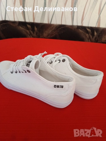 гуменки BIC STAR, снимка 2 - Кецове - 54319135