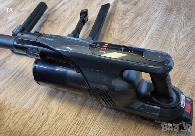  Безжична Циклонна Прахосмукачка SILVERCREST Parkside SHAZ 20 A1 x20 батерии, снимка 3 - Прахосмукачки - 54130400