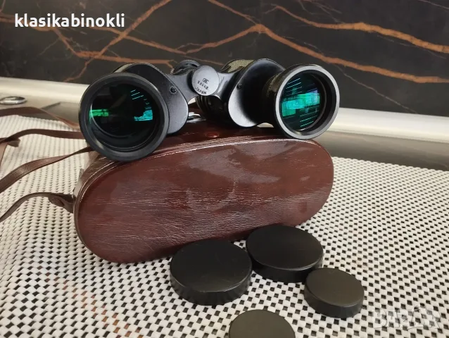 ТОП Ловен Японски Бинокъл-8x40 Opticron MULTI COATED - ШИРОКОЪГЪЛЕН, снимка 12 - Екипировка - 55970931