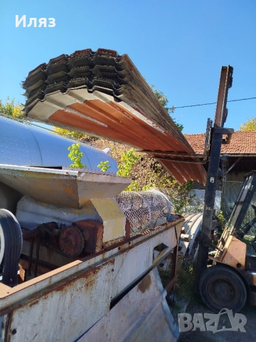 лт ламарина втора ръка, снимка 2 - Други машини и части - 52116814