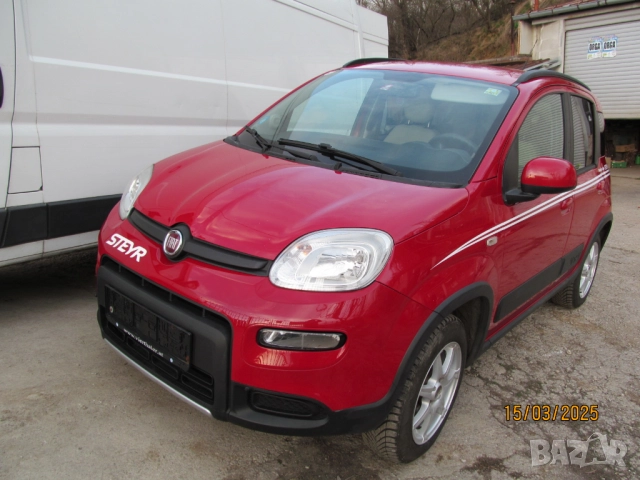 Продавам ,Заменям -  Фиат Панда 4 x 4 , снимка 6 - Автомобили и джипове - 52971818