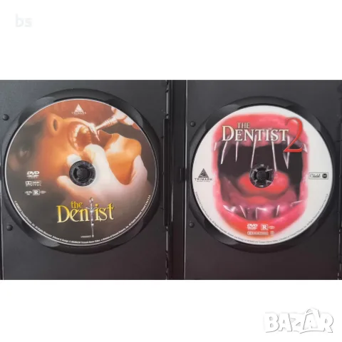 Зъболекарят 1 и 2 DVD -R с бг дублаж , снимка 4 - DVD филми - 51395594