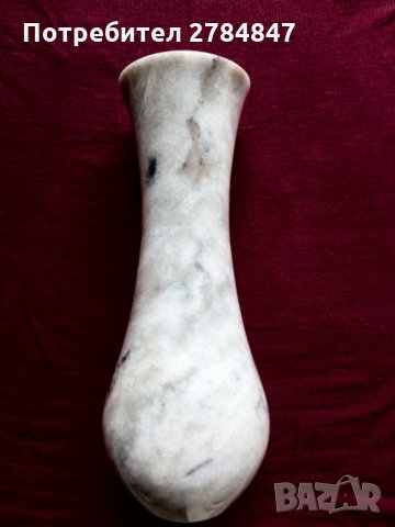 Мраморна ваза и пепелник, снимка 2 - Антикварни и старинни предмети - 29883050