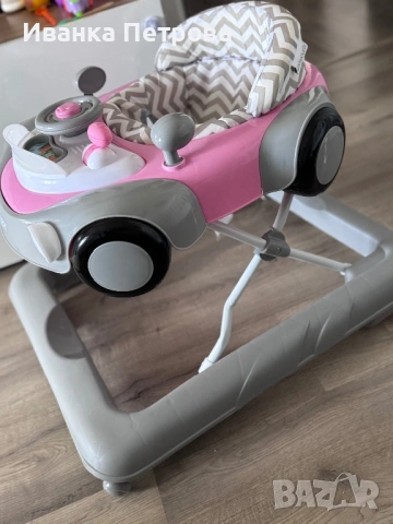 Проходилка Cangaroo Shelby, снимка 2 - Проходилки - 54180527