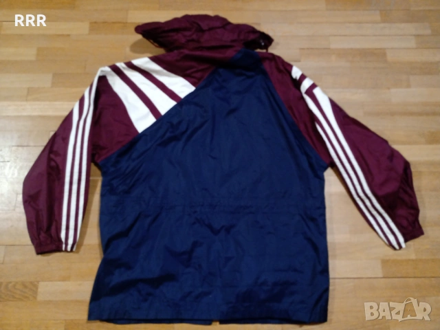 Adidas яке с качулка водоустойчиво и против вятър размер 2XL, снимка 11 - Якета - 53112883