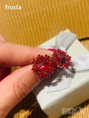 Обеци Коледен Венец 