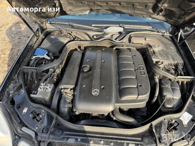 Mercedes Benz W211 E320 CDI 204 кс дизел  АВАНГАРД  2005 Г автоматик само на части , снимка 14 - Части - 48567861
