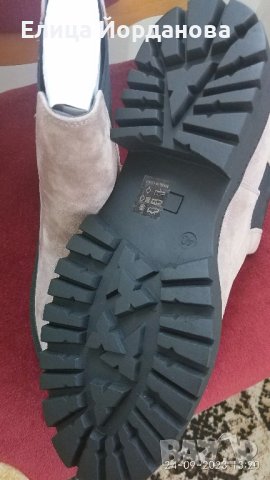Челси чисто нови дамски боти, снимка 5 - Дамски боти - 42299863