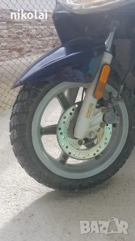 Yamaha jog rr 50-2t k, снимка 5 - Мотоциклети и мототехника - 56531906