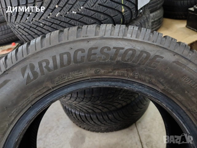 4бр.зимни гуми BRIDGESTONE 215 60 16 DOT23 цена за брой, снимка 4 - Гуми и джанти - 53968122