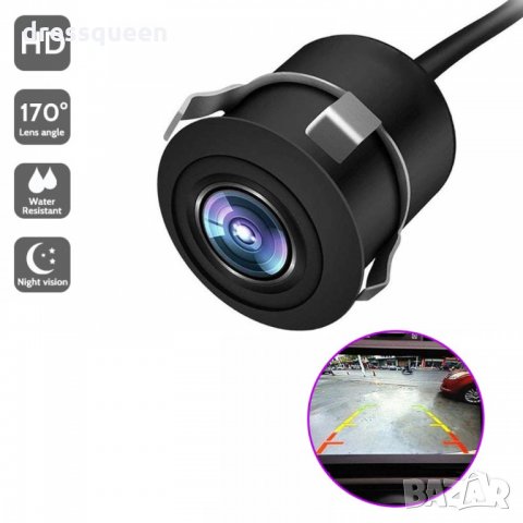 332 Видеокамера за задно виждане на автомобил , снимка 13 - Аксесоари и консумативи - 30535627