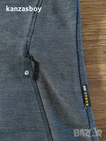 jack Wolfskin nanuk 300 - страхотно дамско горнище КАТО НОВО, снимка 7 - Спортни екипи - 35323674