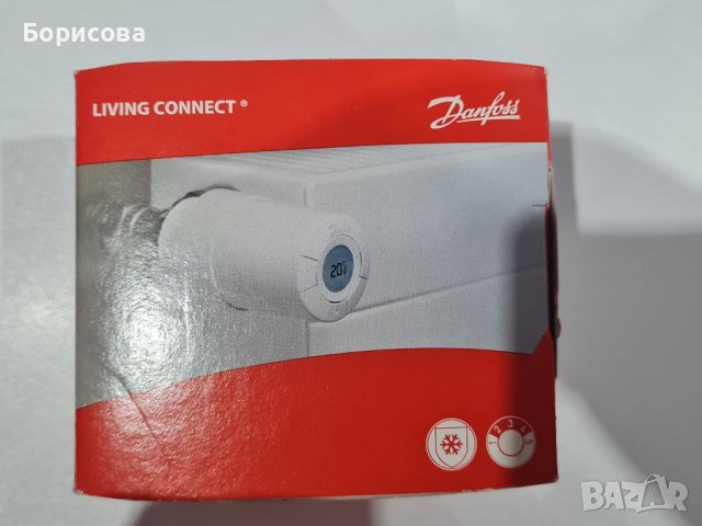  Danfoss радиаторен термостат Living connect, снимка 2 - Друга електроника - 39886603