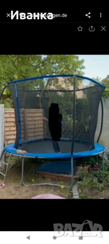 Продавам батут за деца