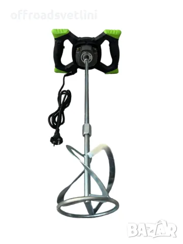 ТОП Обява Немски Строителен миксер бъркалка за бетон STAHLMAYER 2400W, снимка 3 - Други инструменти - 48377263