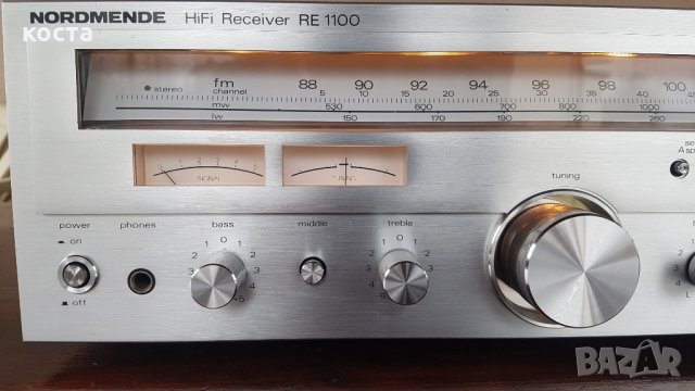 NORDMENDE RE1100, снимка 5 - Ресийвъри, усилватели, смесителни пултове - 31810338