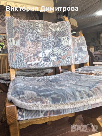 Комплект от 6 трапезни стола (Х) , снимка 5 - Столове - 52837107