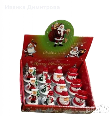 свещи 28 лв комплекта по 12 броя