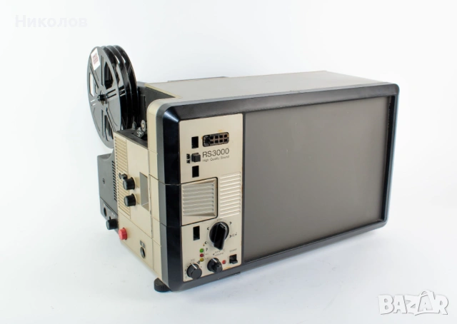 Чисто Нов Eumig RS 3000 Висококачествен звук SUPER 8 Кино проектор