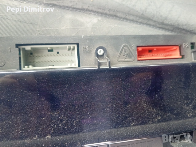 Табло , километрац за RENAULT SCENIC II 1.9 dCi Дизел P8200451505A 216693949 216693999, снимка 2 - Части - 54085720