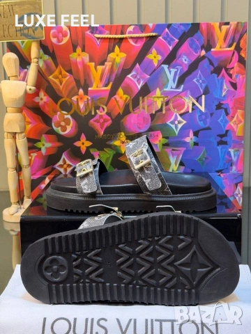 Louis Vuitton ⚜️Дамски Чехли 36-41 , снимка 16 - Чехли - 54335917