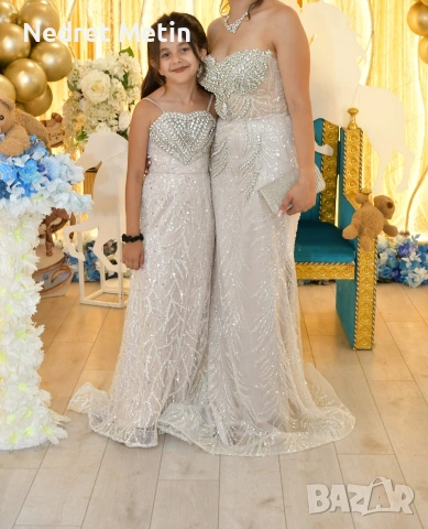 размер М и за 9г, снимка 2 - Рокли - 54241720