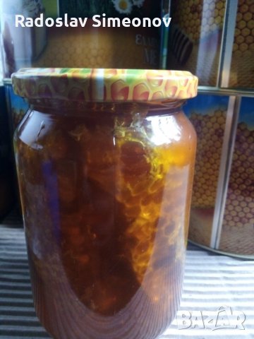 мед във восъчна пита, снимка 6 - Пчелни продукти - 30713110