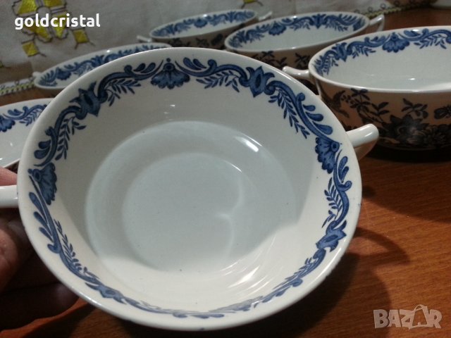 Английски порцелан купички , снимка 6 - Антикварни и старинни предмети - 44465962
