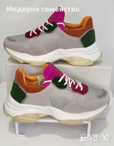 Дамски ежедневни цветни маратонки Хейлис , снимка 1