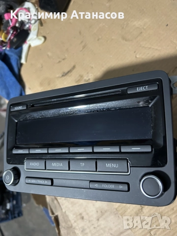 5M0035186J. Радио CD за Vw Тигуан 2014г, снимка 2 - Части - 55957251