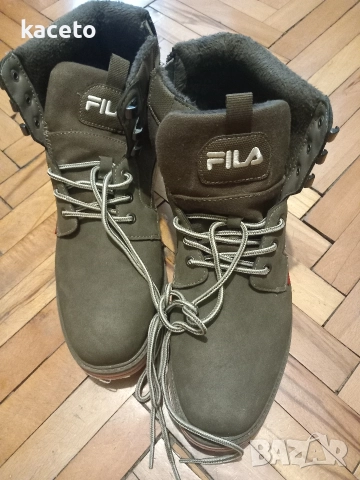 Оригинални зимни мъжки обувки FILA размер -43, снимка 3 - Мъжки боти - 52965084