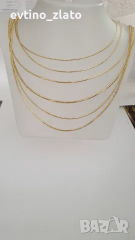 Златни синджири  14К , въже, тонга, снимка 3 - Колиета, медальони, синджири - 47947347