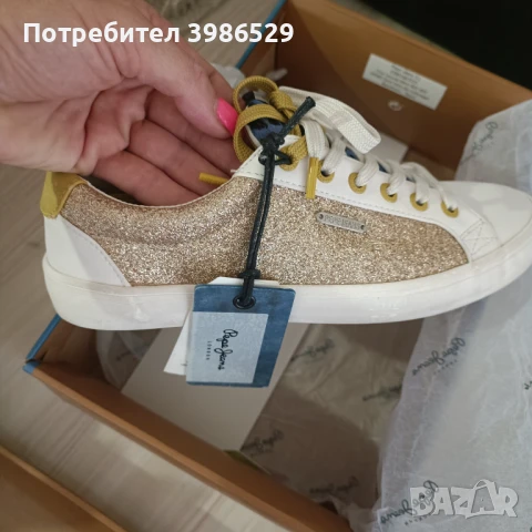 Дамски гуменки Pepe jeans, снимка 4 - Дамски ежедневни обувки - 51386078