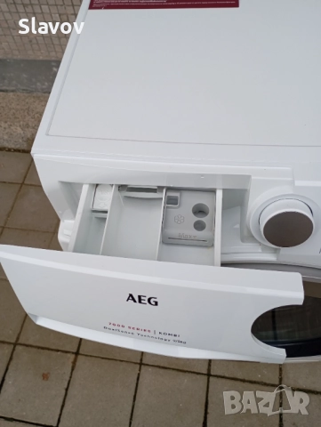 Пералня/сушилня Aeg 7000 Kombi 9/5 1400, снимка 5 - Перални - 52591924
