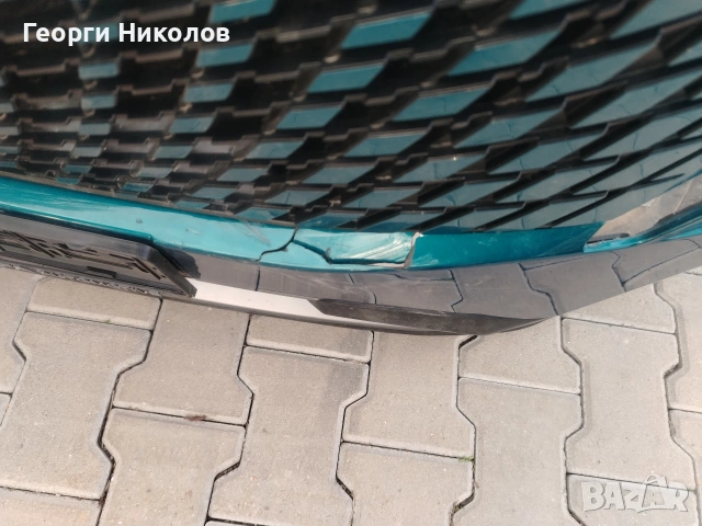 спойлер и решетка за пежо 3008 5008, Peugeot 3008, 5008 , снимка 7 - Части - 54240387