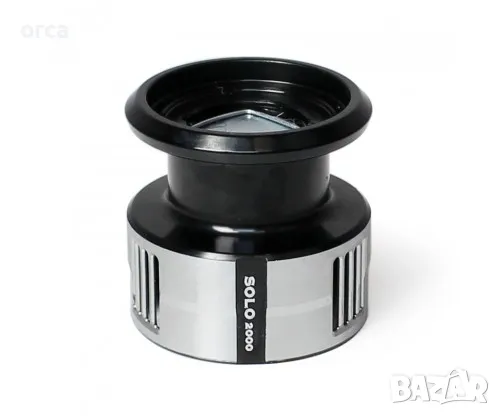 Макара с намотано плетено влакно FilStar Solo – готова за риболов, снимка 4 - Макари - 48162837