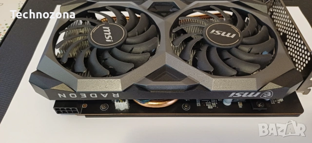 Продавам MSI Radeon RX 6600 XT – отлично състояние, снимка 9 - Видеокарти - 53257812