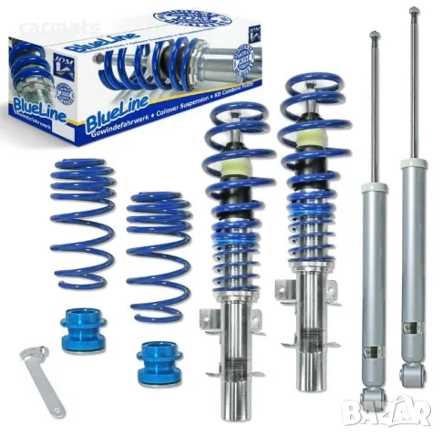 Спортно / Регулируемо окачване за VW Polo 9N / 9N3 (2002-2009) - (COILOVERS)