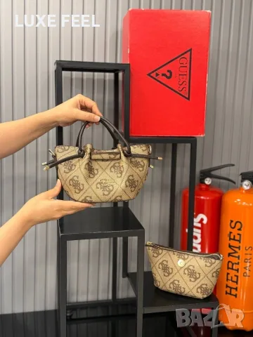 Guess ⚜️Дамски Чанти , снимка 6 - Чанти - 55712240