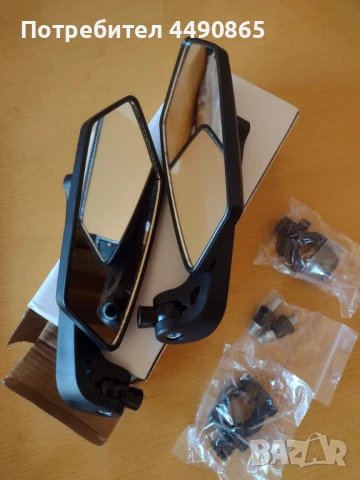 Странични огледала за велосипед, снимка 3 - Аксесоари за велосипеди - 50519800