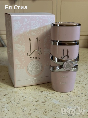 Дамски арабски парфюм Lattafa Yara for Women Eau de Parfum Spray 100 ml, снимка 10 - Дамски парфюми - 53880324