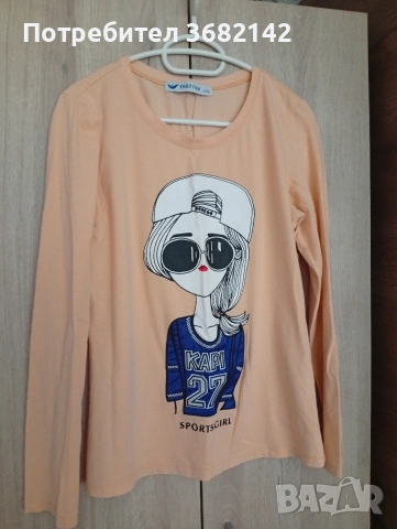 продавам 4 броя блузи , снимка 10 - Блузи с дълъг ръкав и пуловери - 53211637